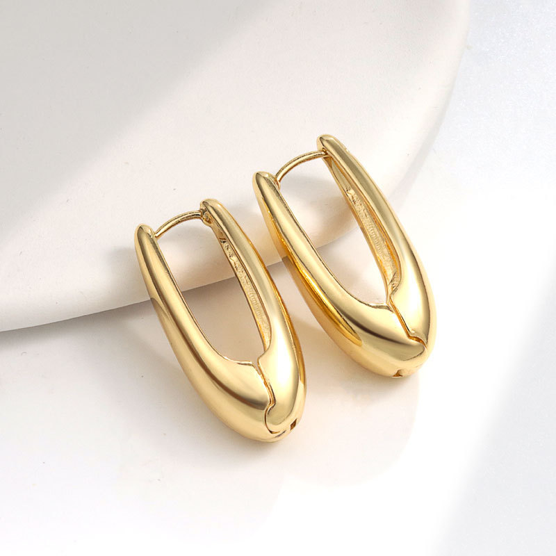 46# U-shaped ear buckle