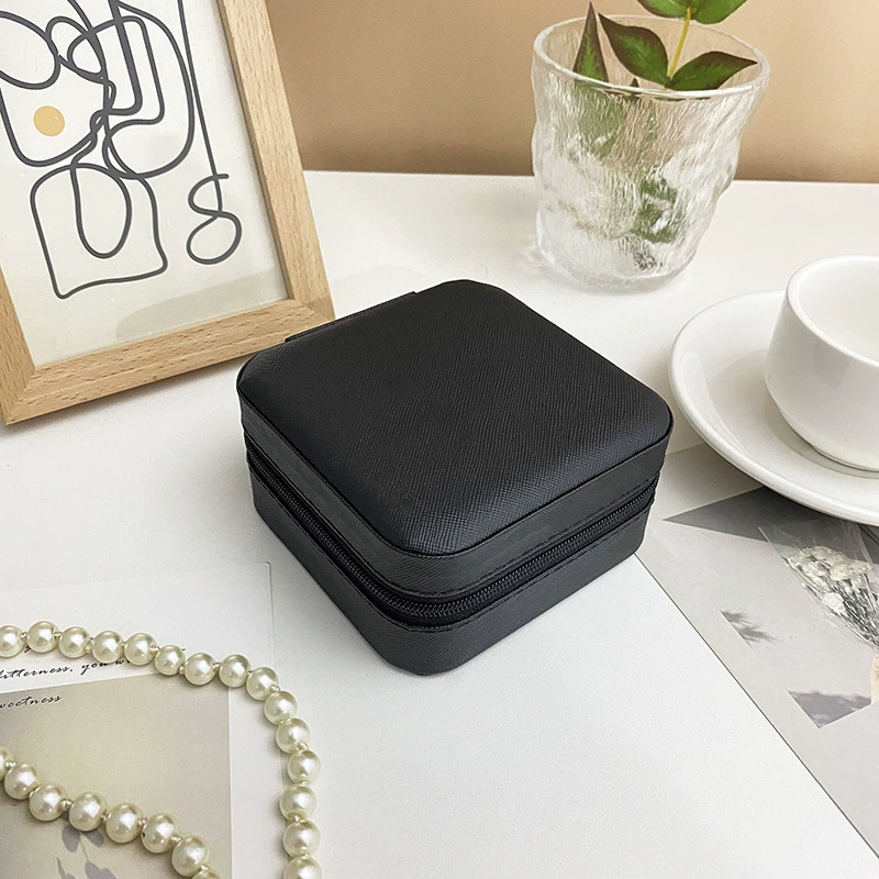 Travel Ring Necklace Storage Box Portable from Yomiego