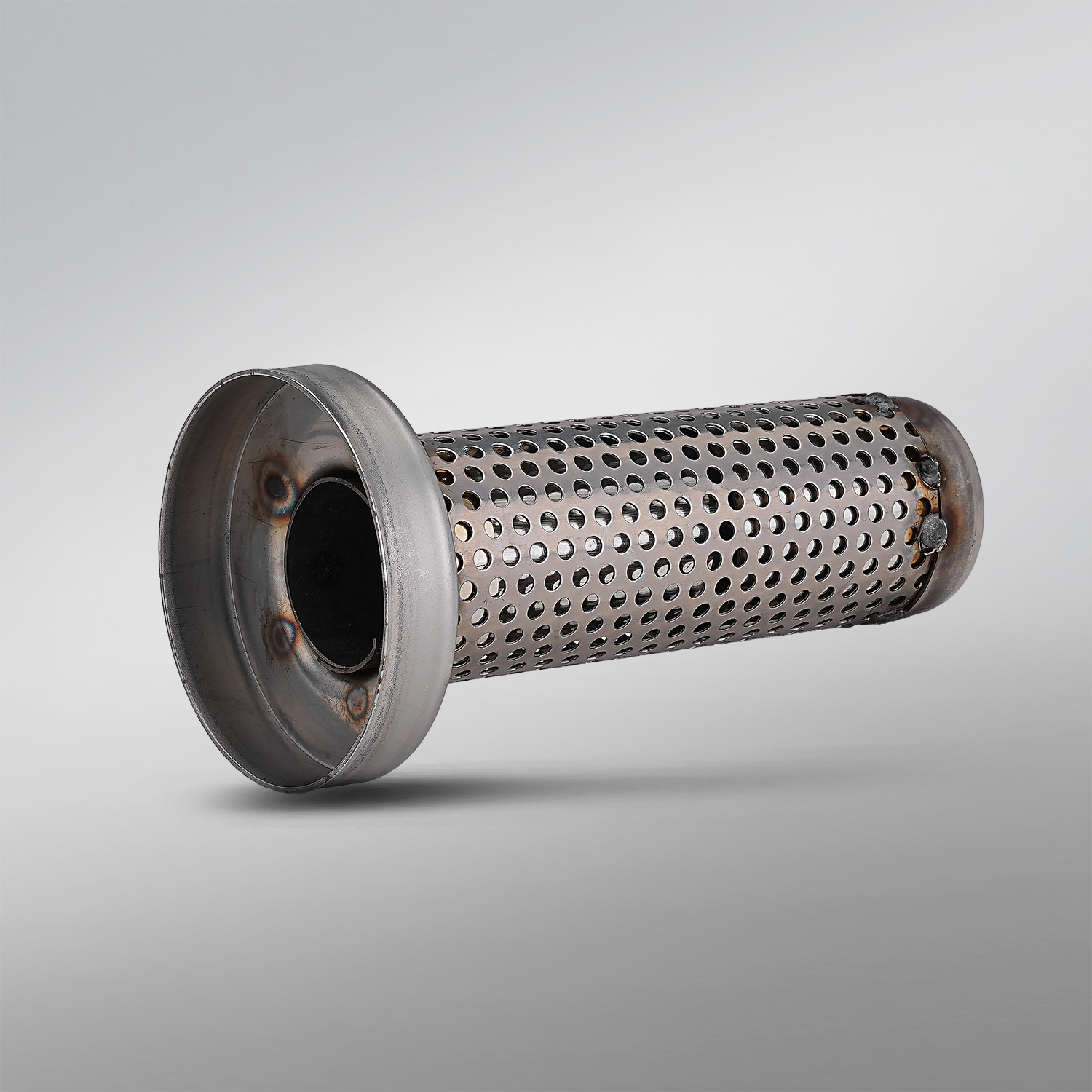 オートバイ改造部品排気管消音器の各種口径の長さ消音プラグ調整可能な減音ノズル圧力芯