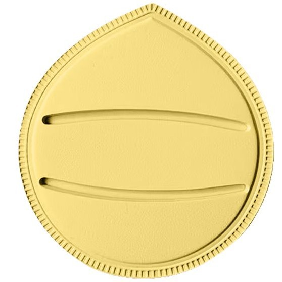 Puff de algodón de azúcar sin látex rubycell cojín de algodón de azúcar fabricante de puff fábrica de puff polvo de maquillaje en polvo