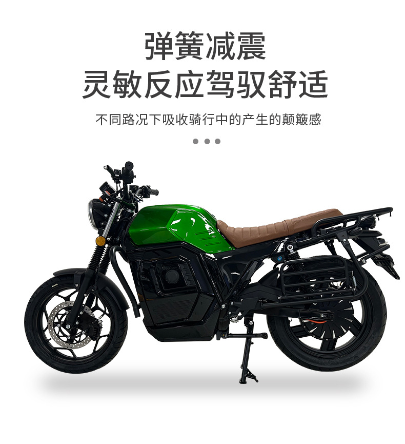 Cross-Border Direct Supply D300 Electric Motorcycles for Men and Women, Adults, Foreign Commuting, Complete Vehicle, Electric Motorcycles, Export