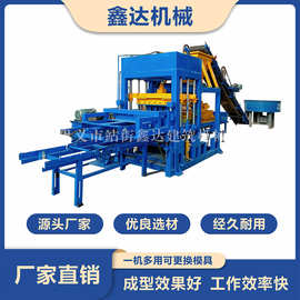 全自动液压制砖生产线 制砖机生产线 免烧砖机生产厂家