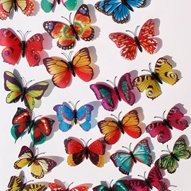 塑料工艺品;墙贴;树脂工艺品