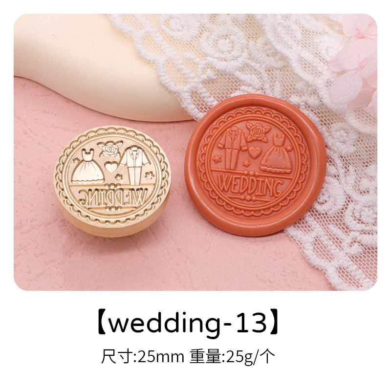 Fuego pintura sello boda serie estudiante diario personalidad creativa sello cera embalaje regalo fuego pintura sello cabeza