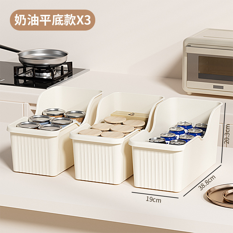 家庭用キッチン調理器具調味料収納ボックス多機能引き出し式鍋蓋収納ラック滑車付きキャビネット整理ボックス|undefined
