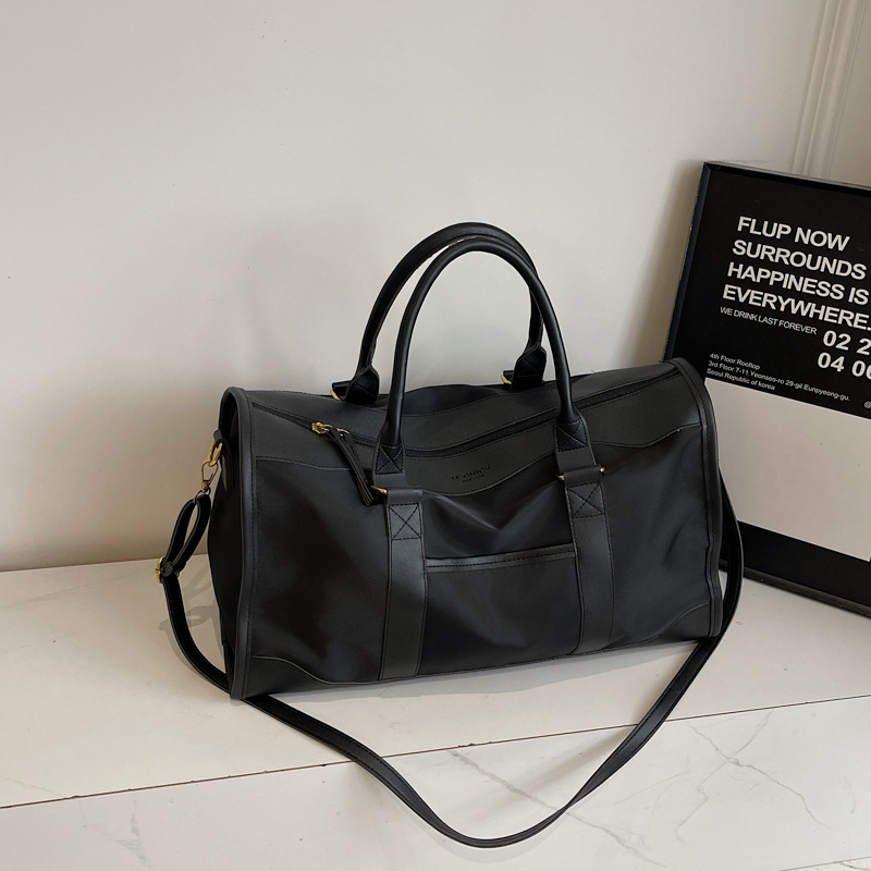 Bolsa de ejercicios 2025, nueva explosión de gran capacidad, mochila de hombro, bolsa de viaje corto, bolsa de viaje para mujeres image 7