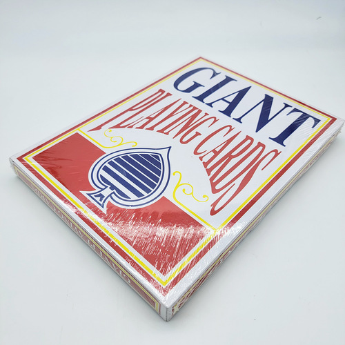 G1537 Big Card (A4 Big Poker) kingmagic magic props manufacturer direct sales magic toys