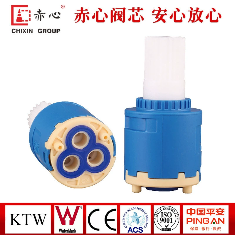 28 мм электрическое отопление с длинной головкой двойной герметичный клапан core-3KW снабжение утолщенным быстросъемным керамическим сердечником клапана аксессуары для смесителя