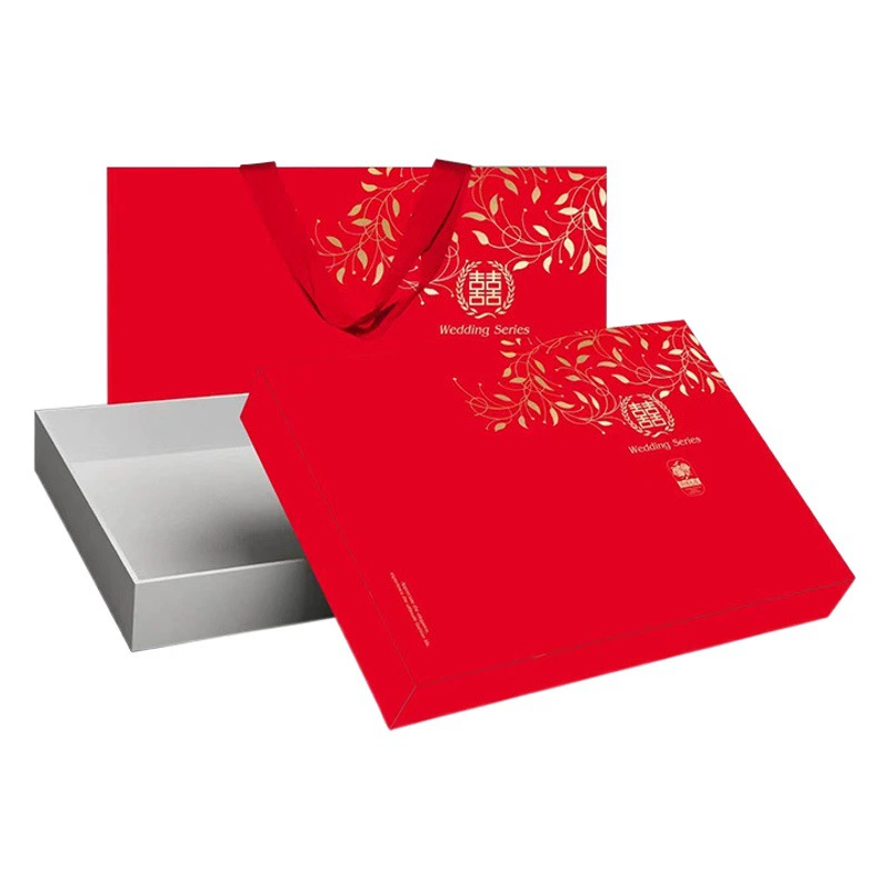 Домашний текстиль Всемирная Обложка ручная упаковка постельное белье из четырех частей подарочная коробка простыни Подарочная коробка Гофрированная упаковка на складе производители