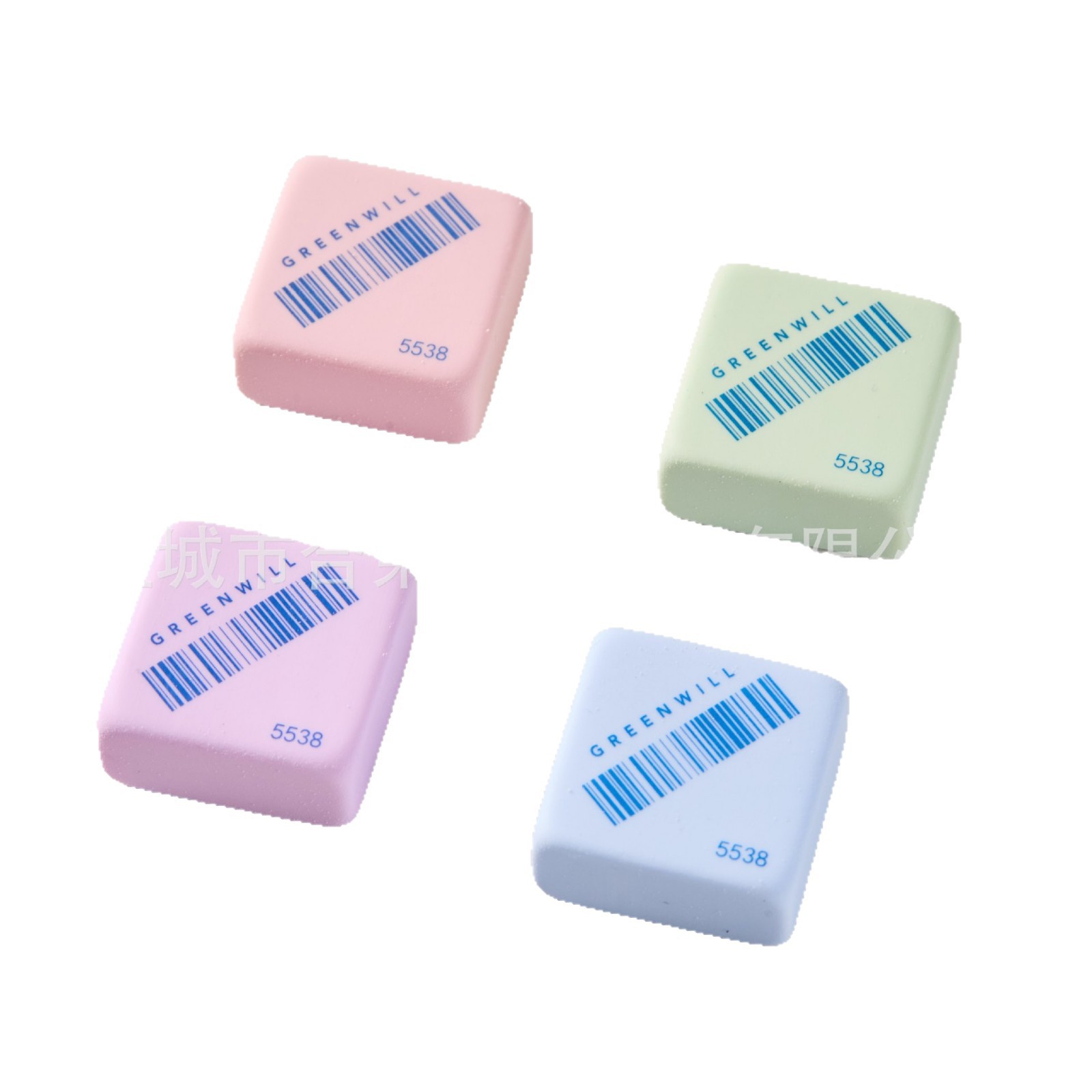 TPE borracha de borracha para estudiantes de arte boceto especial papelería color macarón limpieza sin marcas