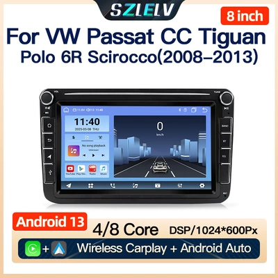 DVD Navigation, Polo 6R, Scirocco Car-Mounted Central