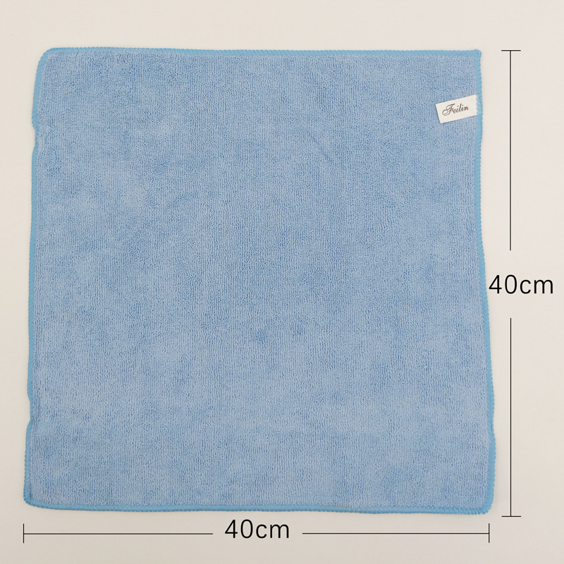 Four-Color Fiber Soft Terry Cloth Multi-Functional Kitchen Housekeeping Hotel Property Cleaning Cleaning Absorbent Towel Wholesale