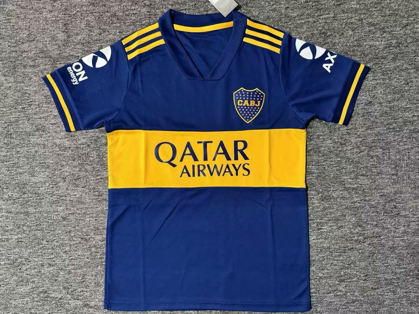 2526 Tailandia Boca Juvenil Merentiel Zebalos Blaner Belón camiseta jersey de fútbol
