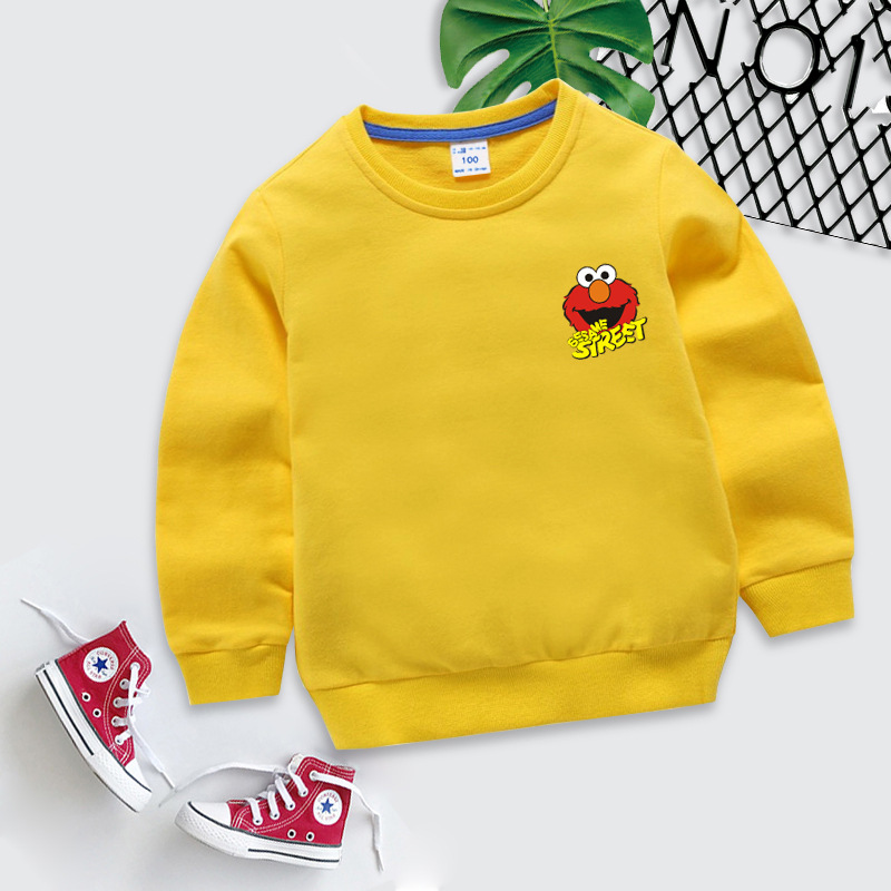 黄色芝麻街胸花红黄