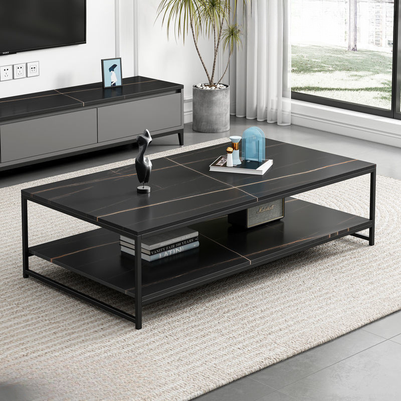 Mesa de té sala de estar doméstica simple tabla de té moderna tabla de té pequeña casa simple tabla de té pequeña cuadrada