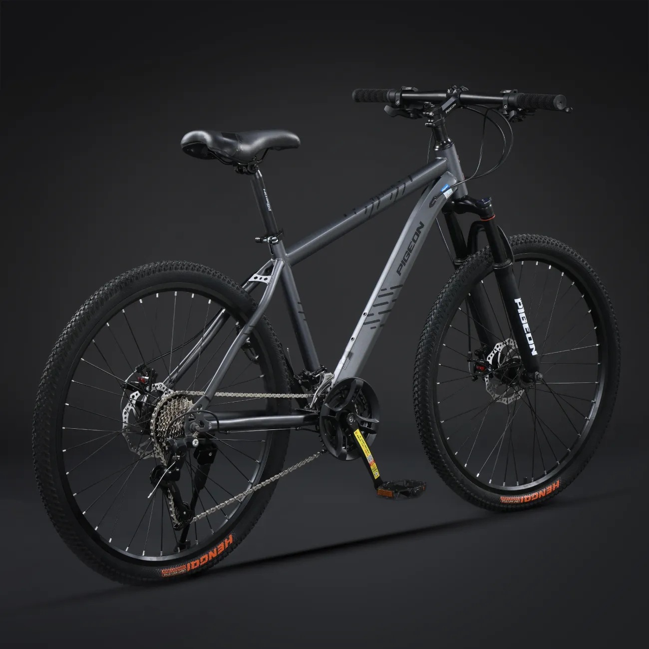 Bicicleta de montaña de la marca Feige Bicicleta de montaña con amortiguación de doble freno de disco Bicicleta de montaña todoterreno de 26 pulgadas y 24 pulgadas de velocidad variable para hombres y mujeres