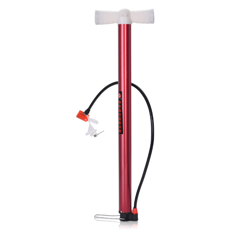 Fábrica directa de baloncesto voleibol fútbol equipo inflable tubo de acero bomba de aire de doble uso mini ligero fácil de llevar y cargar