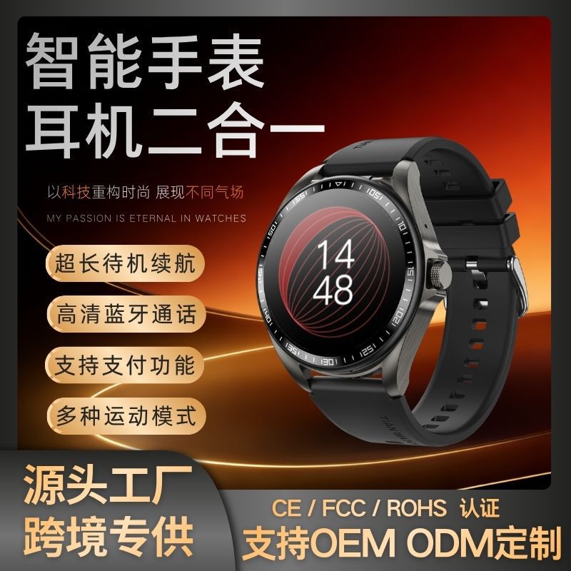 Cross-border bestseller F36 smartwatch with earphones, 2-in-1 Bluetooth calling, unisex heart rate sports watch Cross-border bestseller F36 smartwatch with earphones, 2-in-1 Bluetooth calling, unisex heart rate sports watch