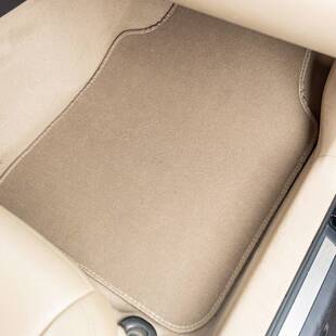 Car floor mat four seasons universal car anti-dirty floor mat main driving single piece easy to clean and wash carpet car mat feet wholesale
