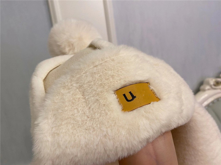 Trapper Hat Hats Type Women's Fashion Color Block Patchwork Eaveless Trapper Hat