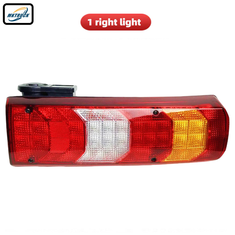 Aplicable a Mercedes-Benz camión pesado ACTROS MP4 / MP3 ATEGO LED luz trasera de camión de freno trasero luz de dirección