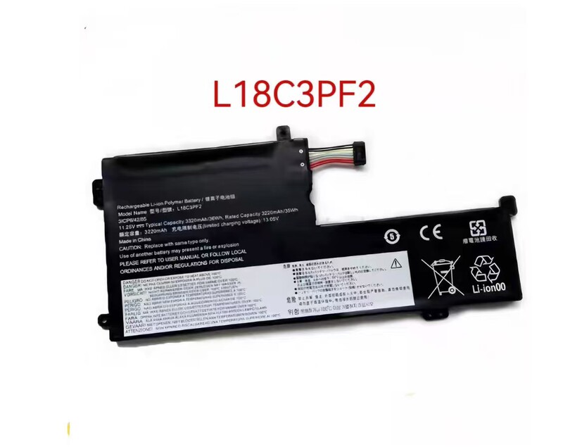 Suitable for Lenovo IdeaPad L340-15IWL L18M3PF2 L18C3PF2 laptop battery Suitable for Lenovo IdeaPad L340-15IWL L18M3PF2 L18C3PF2 laptop battery