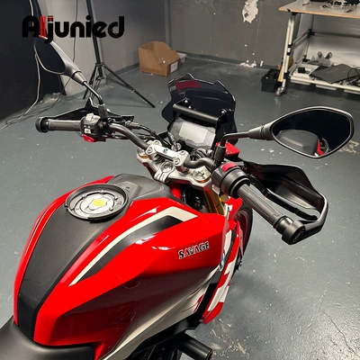 guard handle windshield anti-drop – Motorcycle front windshield