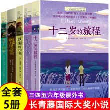长青藤国际大奖小说全5册妖精的小孩阁楼里的秘密小学生3-6年级