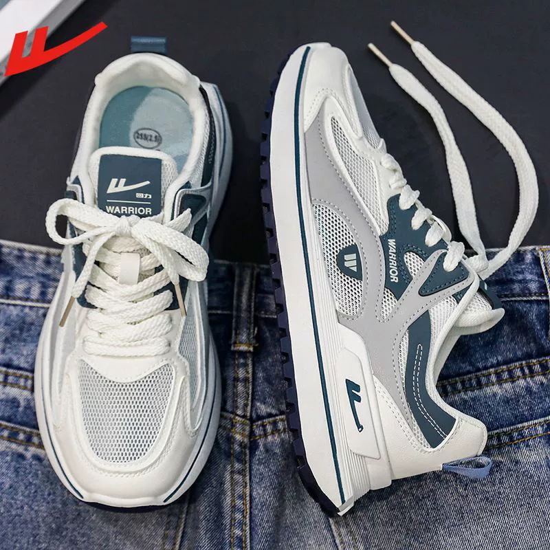 Мужские модные универсальные корейские ретро-кроссовки из сетчатой ткани, дышащие, лето 2025, новые кроссовки в стиле Форреста Гампа