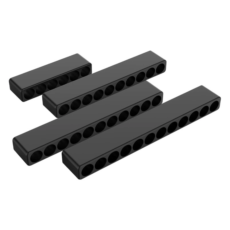 Полоса для хранения пакетной головки держатель карты хранения пакетной головки шестиугольная ручка головка партии головка отвертки хранилище для хранения 10 отверстий 12 отверстий