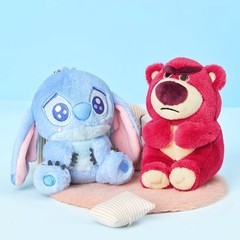 MINISO名創優品迪s士尼正版スティッチ人形掛け可愛いぬいぐるみストラップで友達にプレゼントします。