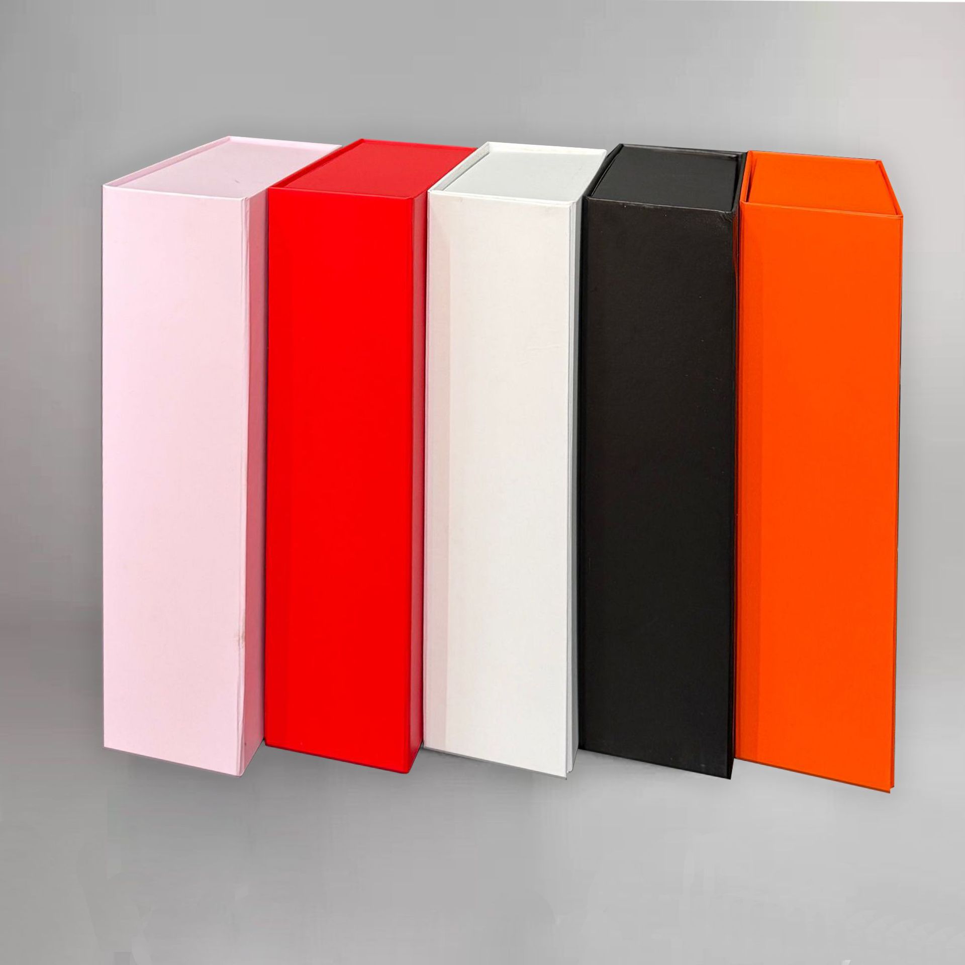 化妆品折叠纸盒磁吸折叠礼盒 磁铁包装礼盒吸磁折叠礼品包装盒