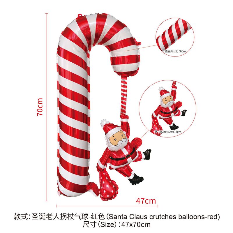 クリスマスのクリスマスツリーの老人雪だるまは棒のカチューシャの装飾品を持っています。|undefined