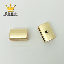 批发箱包女包五金小包夹尾夹扣边夹包边包角边拧螺丝