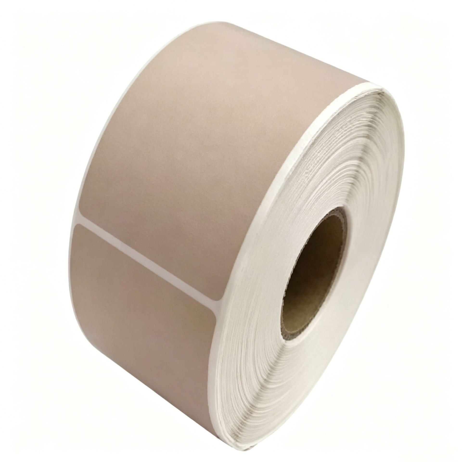 Papel de impresión térmica de tres prevenciones y cinco prevenciones pegatinas adhesivas horneadas etiquetas de café etiquetas de papel térmico de té de leche