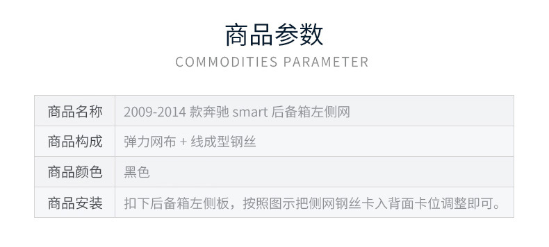 奔驰smart行李网商品参数.jpg