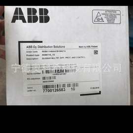 ABB 综合继电保护器REB611E-1G REB611HBAACB1NN21G 全新议价