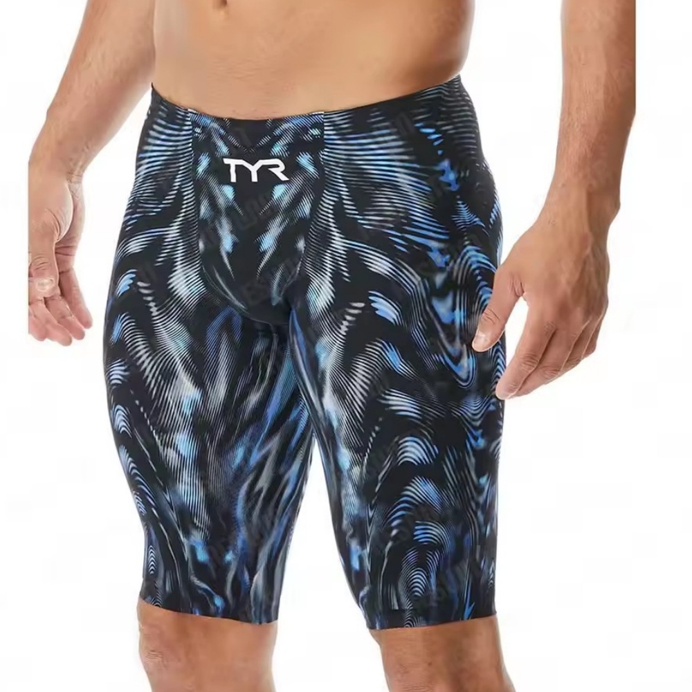 Men's Swimming Trunks Professional Quick Drying Beach Shorts_voghion.com