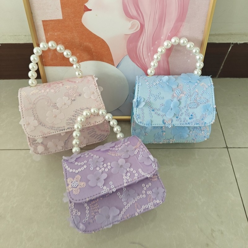 プリンセス子供のクロスボディバッグ新しいかわいいファッションショルダーバッグ女の子パールミニポータブルヌードバッグ卸売クロスボーダー|undefined