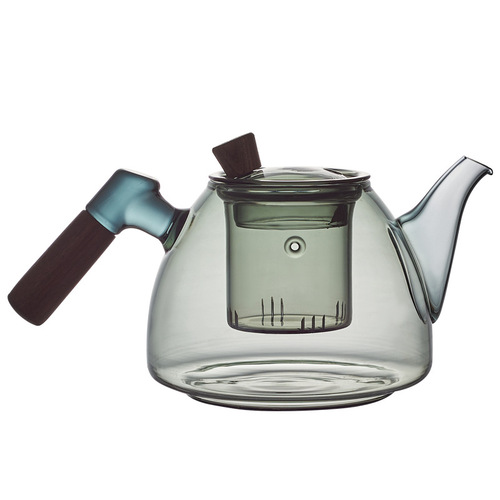 New thickened high borosilicate glass teapot household electric ceramic stove special teapot high temperature resistant tea boiler heat resistant