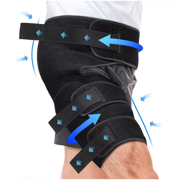 Pressurized Buckle Sports Outdoor Hip Belt Protective Gear to Prevent Muscle Strain Stretching Fitness Running Universal Thigh Protective Gear