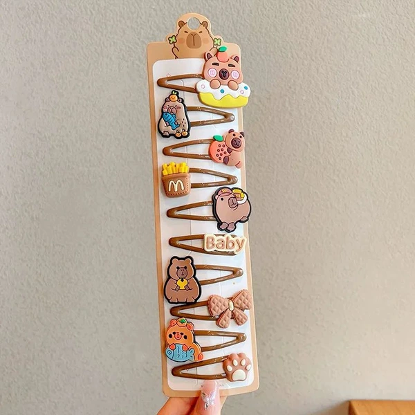 Cake Kapibara BB Clip [10-piece set]