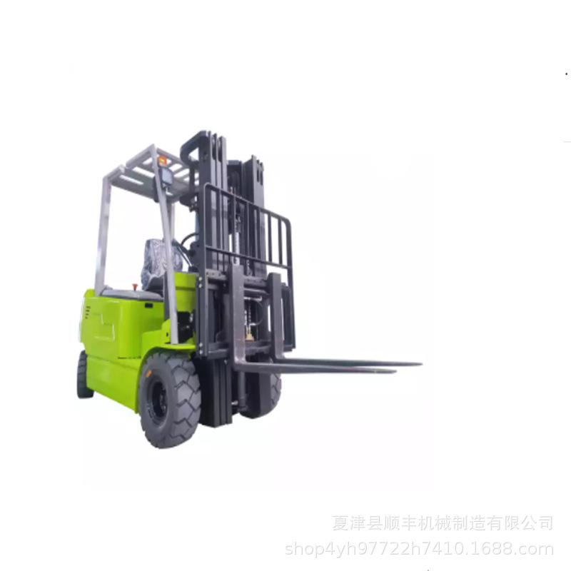全电动自动升降叉车2吨四轮堆高叉车座驾式叉车1.0吨新能源叉车