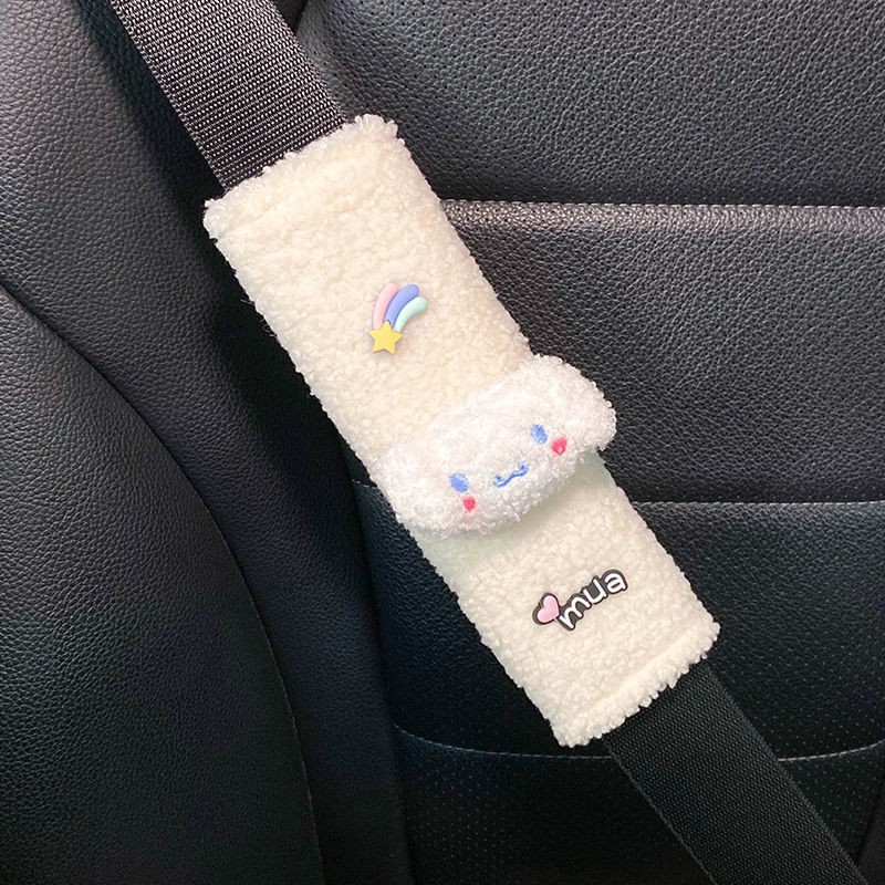 Funda Protectora para Cinturón de Seguridad 1 Par de Poliéster para Auto image 8