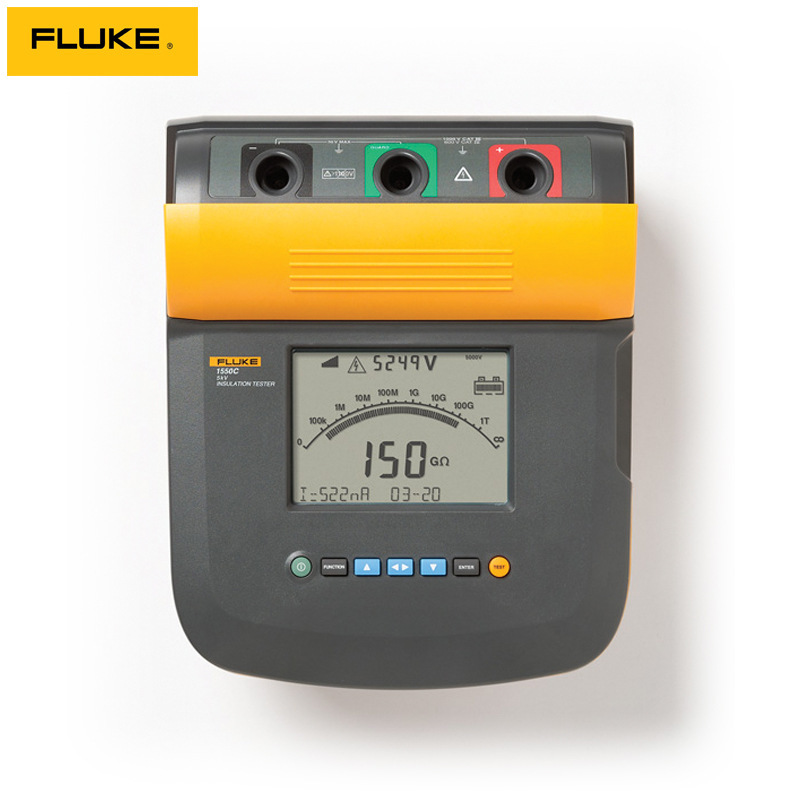 美国福禄克数字摇表/兆欧表FLUKE F1555高压绝缘电阻仪10KV