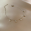 Advanced sophisticated trend bracelet from pearl, high-quality style, light luxury style, simple and elegant design