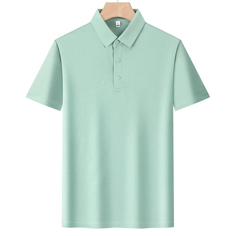 High-end verano mangas cortas club de golf con collar ropa de trabajo ropa de trabajo ropa de trabajo logotipo impreso personalizado