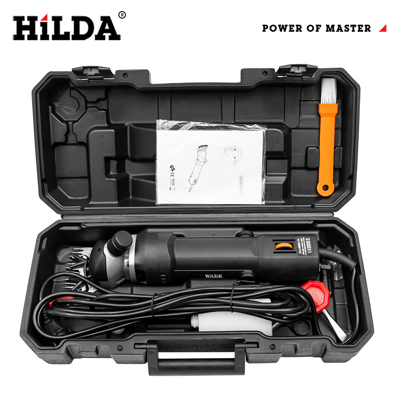 Tijeras de lana HiLDA podadoras eléctricas ahorro de trabajo afeitado control de velocidad tijeras eléctricas máquina de esquila de animales de ganado