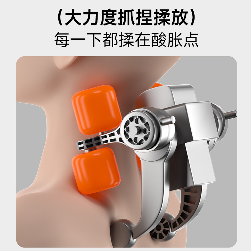 父の母の日のプレゼント腰の背中の椅子のマッサージの器具の肩の頚椎の枕の家庭の全身の揉みの多機能|undefined