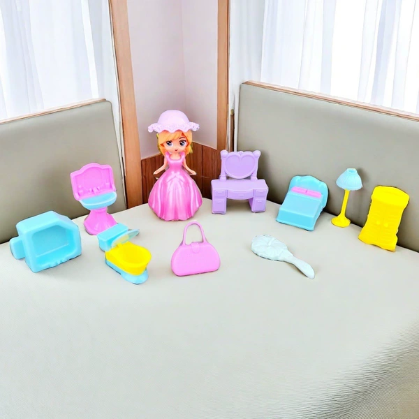 [场景*公主*梳妆台12pcs]